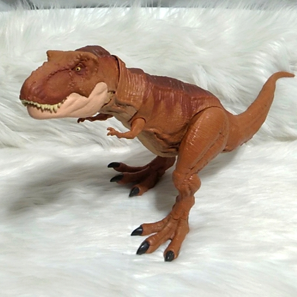 (X-96) Jurassic Park T-Rex Dinosaur Great Condition